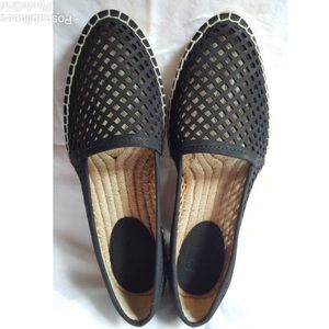 Frye black leather NWOT Lee A Line